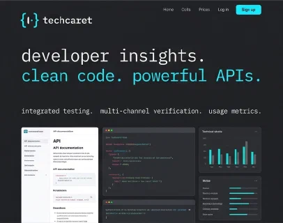 TechCaret.com concept 1