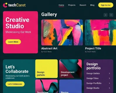 TechCaret.com concept 4