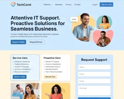 TechCaret.com concept 2